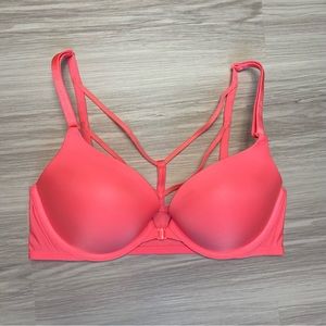 Victoria’s Secret Strappy Racerback Push-up Bra size 34C